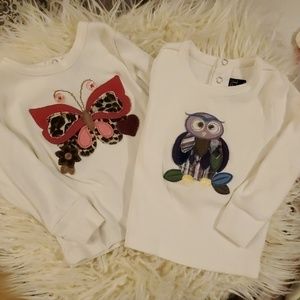 BUNDLED! The Children's Place Appliqued Shirts